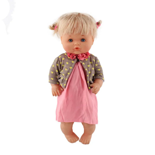 Planet Gates New Dress Fits  42cm Doll Nenuco Ropa y su Hermanita 17inch Girl Dolls Clothes