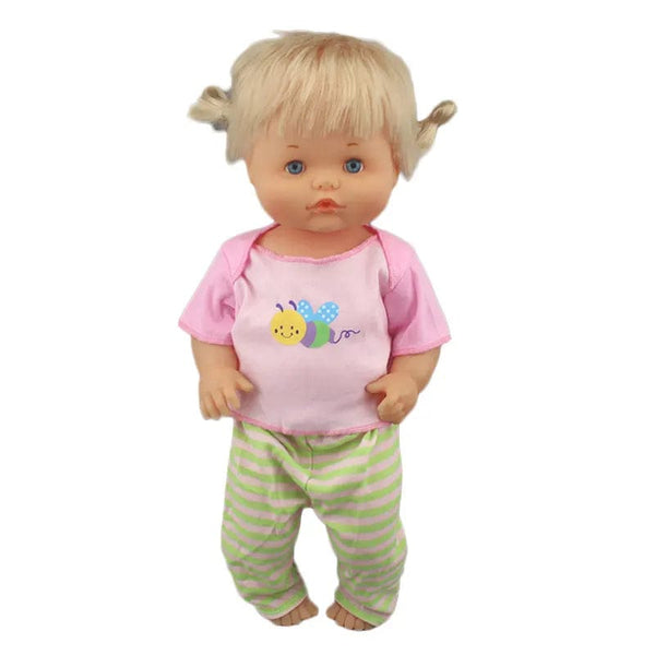 Planet Gates New Dress Fits  42cm Doll Nenuco Ropa y su Hermanita 17inch Girl Dolls Clothes