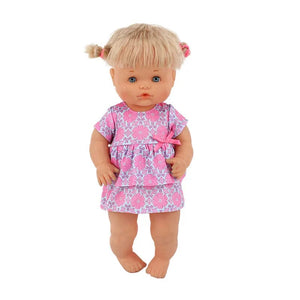 Planet Gates New Dress Fits  42cm Doll Nenuco Ropa y su Hermanita 17inch Girl Dolls Clothes