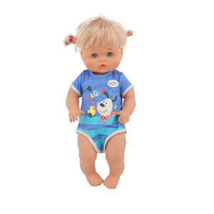 Planet Gates New Dress Fits  42cm Doll Nenuco Ropa y su Hermanita 17inch Girl Dolls Clothes