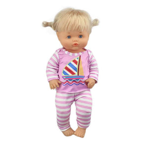 Planet Gates New Dress Fits  42cm Doll Nenuco Ropa y su Hermanita 17inch Girl Dolls Clothes