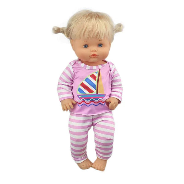Planet Gates New Dress Fits  42cm Doll Nenuco Ropa y su Hermanita 17inch Girl Dolls Clothes