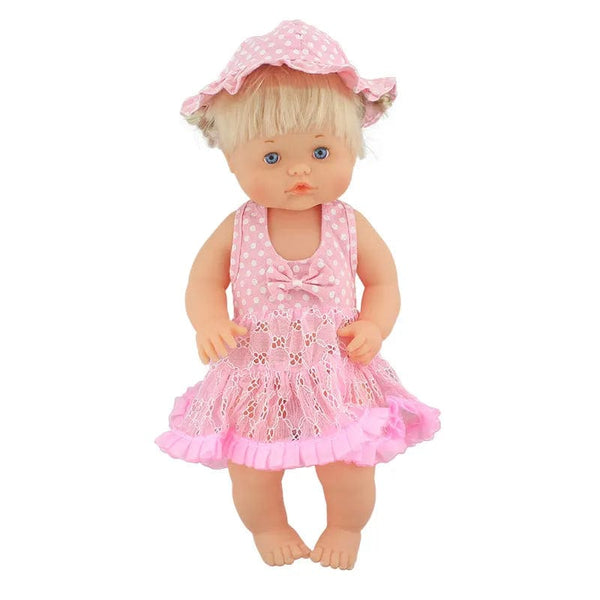 Planet Gates New Dress Fits  42cm Doll Nenuco Ropa y su Hermanita 17inch Girl Dolls Clothes