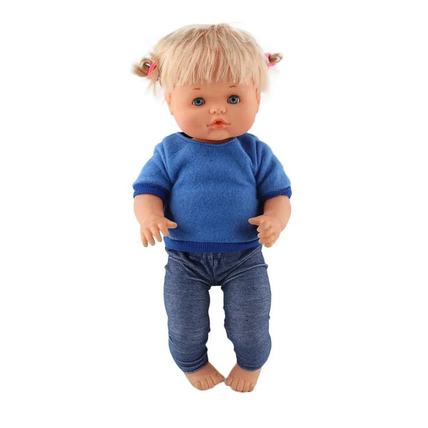Planet Gates New Dress Fits  42cm Doll Nenuco Ropa y su Hermanita 17inch Girl Dolls Clothes