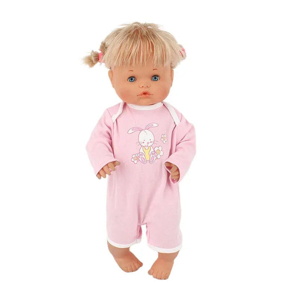 Planet Gates New Dress Fits  42cm Doll Nenuco Ropa y su Hermanita 17inch Girl Dolls Clothes
