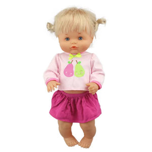 Planet Gates New Dress Fits  42cm Doll Nenuco Ropa y su Hermanita 17inch Girl Dolls Clothes