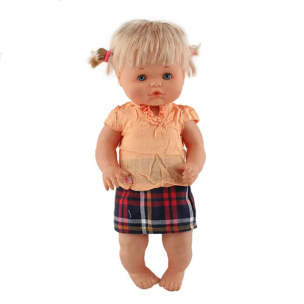Planet Gates New Dress Fits  42cm Doll Nenuco Ropa y su Hermanita 17inch Girl Dolls Clothes