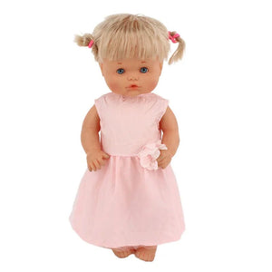 Planet Gates New Dress Fits  42cm Doll Nenuco Ropa y su Hermanita 17inch Girl Dolls Clothes