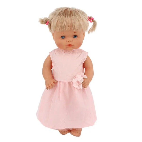 Planet Gates New Dress Fits  42cm Doll Nenuco Ropa y su Hermanita 17inch Girl Dolls Clothes