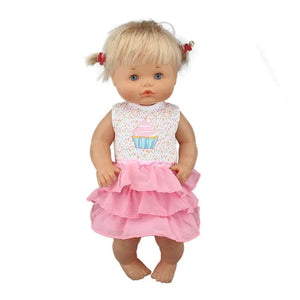 Planet Gates New Dress Fits  42cm Doll Nenuco Ropa y su Hermanita 17inch Girl Dolls Clothes