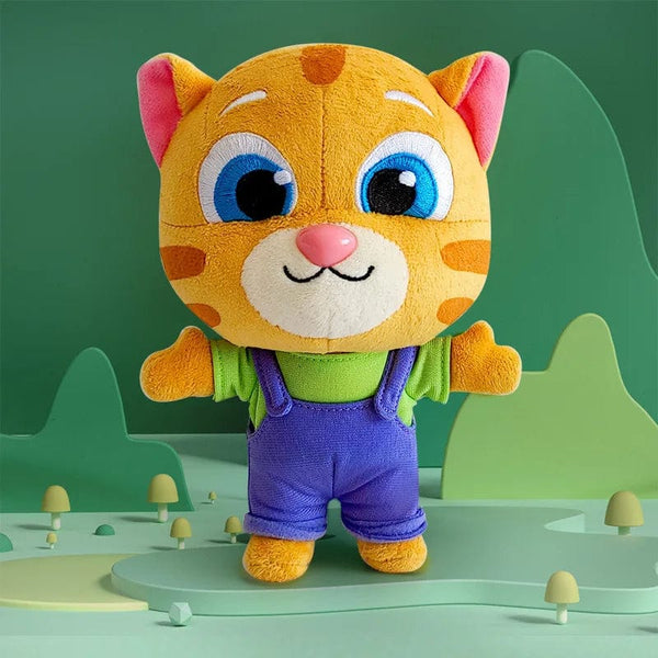 Planet Gates New E / 18cm Can't Talk Talking Tom And Friends With Changeable Clothes Plush Toys 18cm Talking Tom Angela Dolls Accompany Doll For Children
