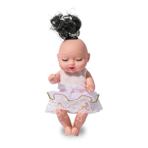 Planet Gates New Fashion 11cm Simulation Rebirth Dolls Toy Mini Cute Sleeping Baby Series Doll Cartoon Animal Toy for Kids Birthday Gift