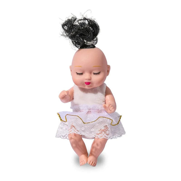 Planet Gates New Fashion 11cm Simulation Rebirth Dolls Toy Mini Cute Sleeping Baby Series Doll Cartoon Animal Toy for Kids Birthday Gift