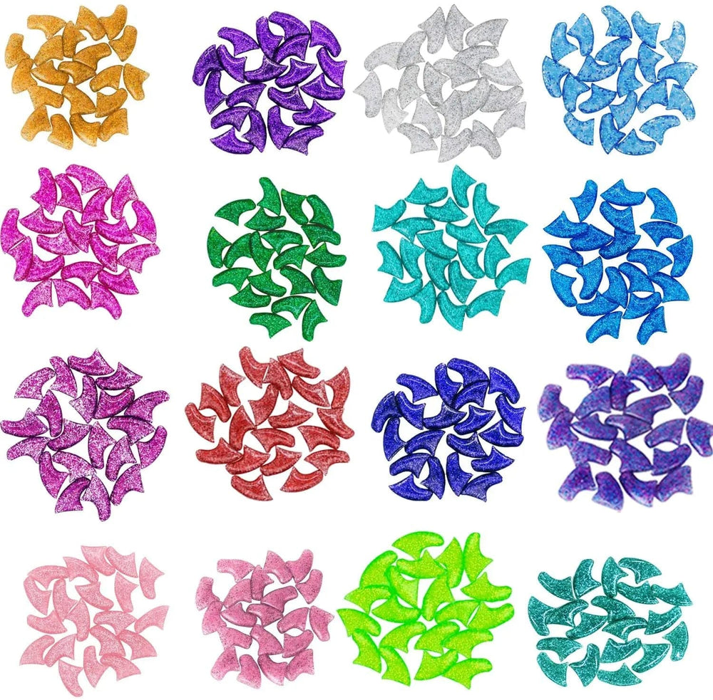 Planet Gates New FASHION colorful Cat Nail Caps soft cat Claw Soft Paws 20 PCS/lot with free Adhesive Glue Size XS S M LGift for pet
