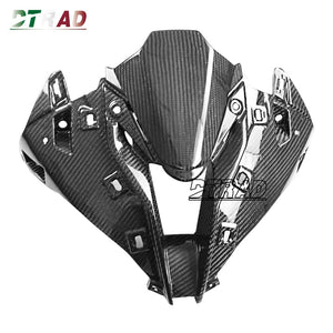 Planet Gates NEW For BMW S1000RR 2023 3K Carbon Fiber Body Frame Cover Side Panels Full Fairing Kit Motorcycle Modified Parts Gloss S1000 RR