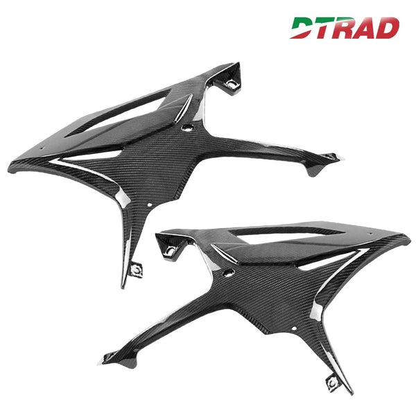 Planet Gates NEW For BMW S1000RR 2023 3K Carbon Fiber Body Frame Cover Side Panels Full Fairing Kit Motorcycle Modified Parts Gloss S1000 RR
