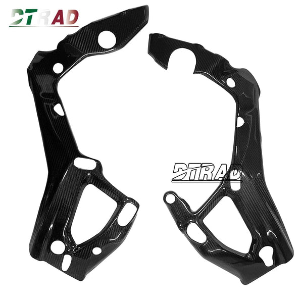 Planet Gates NEW For BMW S1000RR 2023 3K Carbon Fiber Body Frame Cover Side Panels Full Fairing Kit Motorcycle Modified Parts Gloss S1000 RR