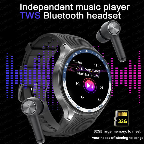 Planet Gates New For OPPO Watch X Business Smart Watch Men AMOLED HD Screen 32G Memory  Heart Rate Sport Waterproof Bluetooth Call Smartwatch