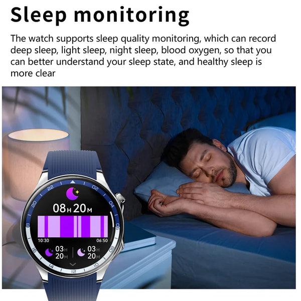 Planet Gates New For OPPO Watch X Business Smart Watch Men AMOLED HD Screen 32G Memory  Heart Rate Sport Waterproof Bluetooth Call Smartwatch