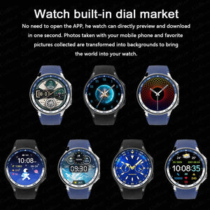 Planet Gates New For OPPO Watch X Business Smart Watch Men AMOLED HD Screen 32G Memory  Heart Rate Sport Waterproof Bluetooth Call Smartwatch