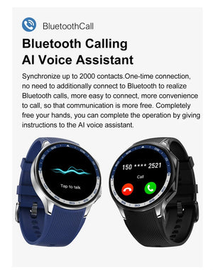 Planet Gates New For OPPO Watch X Business Smart Watch Men AMOLED HD Screen 32G Memory  Heart Rate Sport Waterproof Bluetooth Call Smartwatch