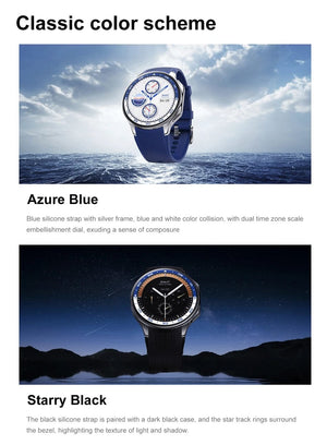 Planet Gates New For OPPO Watch X Smart Watch Men Sports & Fitness Bracelet 32Gb Large Memory TWS Headphones Music Player BT Call Smartwatch