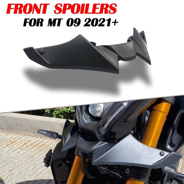 Planet Gates New For YAMAHA MT 09 MT-09 2021 2022 2023 Motorcycle mt 09 MT09 SP Naked Front Spoiler Winglet Aerodynamic Wing Kit Spoiler