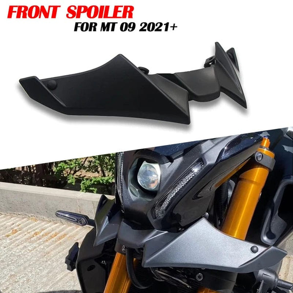 Planet Gates New For YAMAHA MT 09 MT-09 2021 2022 2023 Motorcycle mt 09 MT09 SP Naked Front Spoiler Winglet Aerodynamic Wing Kit Spoiler