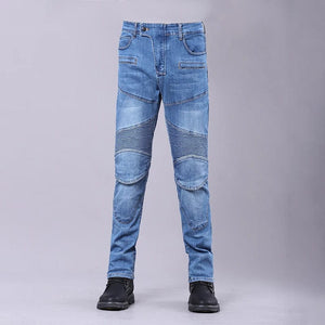 Planet Gates New Four Seasons Riding Motorcycle Pants For Men Outdoor Riding Jeans Motorcycle Jeans Protective Gear With Hip Knee Gear