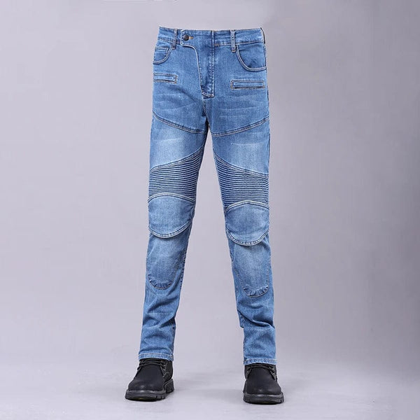 Planet Gates New Four Seasons Riding Motorcycle Pants For Men Outdoor Riding Jeans Motorcycle Jeans Protective Gear With Hip Knee Gear