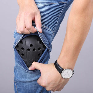 Planet Gates New Four Seasons Riding Motorcycle Pants For Men Outdoor Riding Jeans Motorcycle Jeans Protective Gear With Hip Knee Gear