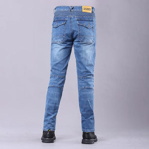 Planet Gates New Four Seasons Riding Motorcycle Pants For Men Outdoor Riding Jeans Motorcycle Jeans Protective Gear With Hip Knee Gear