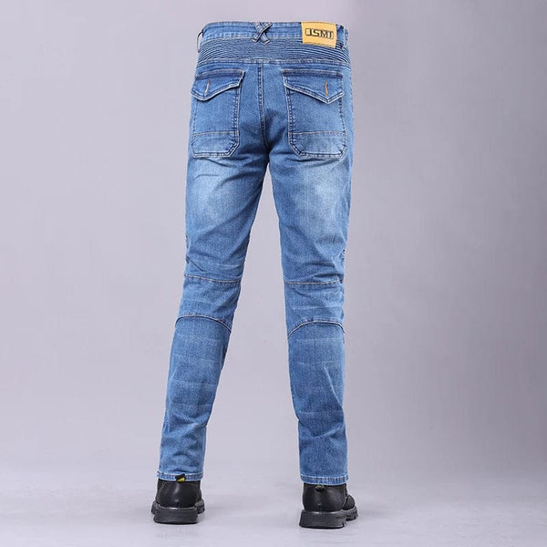 Planet Gates New Four Seasons Riding Motorcycle Pants For Men Outdoor Riding Jeans Motorcycle Jeans Protective Gear With Hip Knee Gear