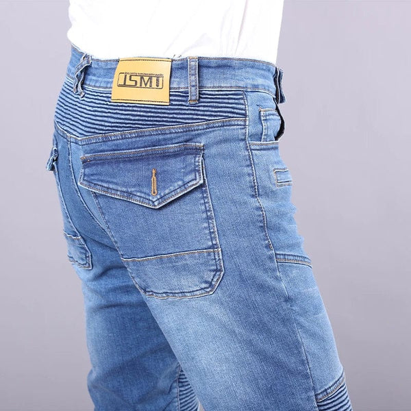 Planet Gates New Four Seasons Riding Motorcycle Pants For Men Outdoor Riding Jeans Motorcycle Jeans Protective Gear With Hip Knee Gear