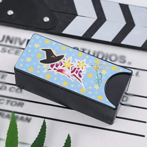 Planet Gates New Funny Gadgets Kids Toys Changeable Magic Box Turning The Red Into The Blue Ball Props Tricks Classic Magic Tricks