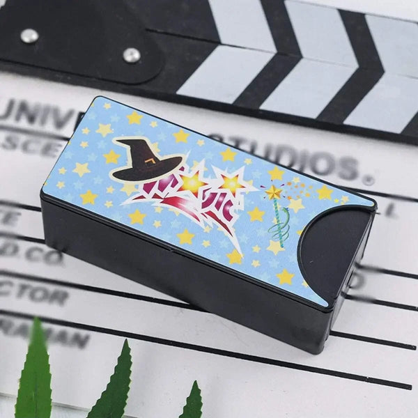 Planet Gates New Funny Gadgets Kids Toys Changeable Magic Box Turning The Red Into The Blue Ball Props Tricks Classic Magic Tricks