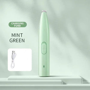 Planet Gates new Green G518 Shaver Pet Electric Hair Trimmer Professional Dog Cat Care Supplies Foot Hair Trimming Artifact Pet Grooming Hairdresser