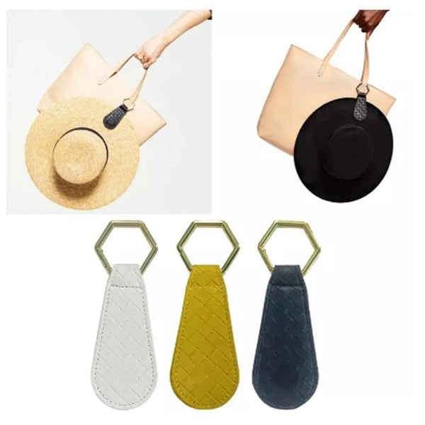 Planet Gates New Hat Clips on Bag Hat Holder for Travel Magnetic Hat Keeper Clip Backpack Clip Backpack Luggage Outdoor Traveling Essentials