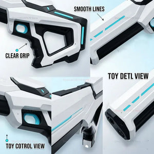 Planet Gates NEW High Pressure Electric Water Gun Toys Summer Outdoor Beach Pool Garden Fight Games Kids Automatic Bursts Water Gun Gifts