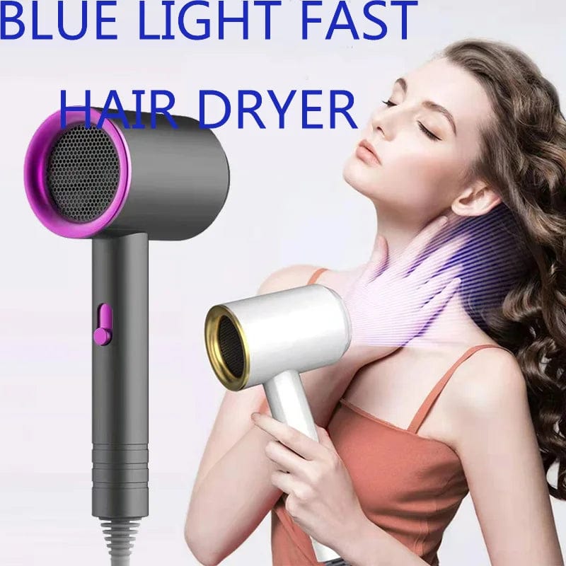 Planet Gates New High-Speed Hair Dryer High-Power Negative Ion Cold And Hot Ultra Silent  Professional Hair Dryer For Home Hair Salons