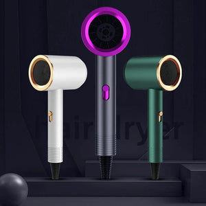 Planet Gates New High-Speed Hair Dryer High-Power Negative Ion Cold And Hot Ultra Silent  Professional Hair Dryer For Home Hair Salons