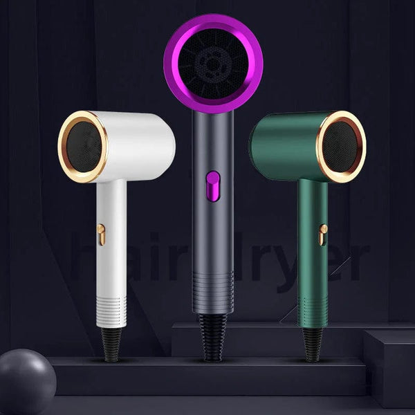 Planet Gates New High-Speed Hair Dryer High-Power Negative Ion Cold And Hot Ultra Silent  Professional Hair Dryer For Home Hair Salons