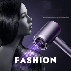 Planet Gates New High-Speed Hair Dryer High-Power Negative Ion Cold And Hot Ultra Silent  Professional Hair Dryer For Home Hair Salons