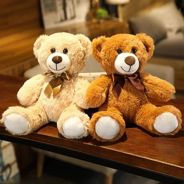 Planet Gates New Hot Christmas Bear Lovely Teddy Bear Plush Toys Stuffed Cute Bear Doll Boys&Girls Valentine's Gift Kids Baby Christmas Gift