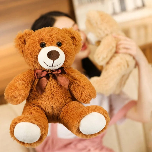 Planet Gates New Hot Christmas Bear Lovely Teddy Bear Plush Toys Stuffed Cute Bear Doll Boys&Girls Valentine's Gift Kids Baby Christmas Gift