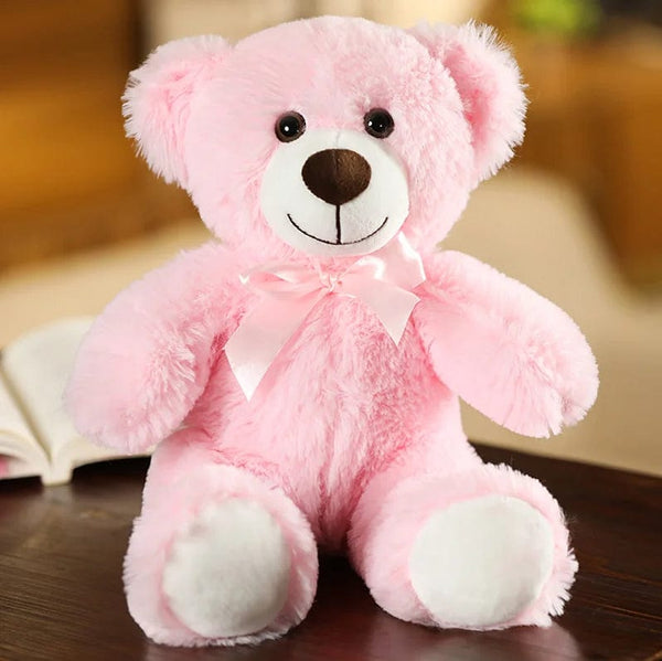 Planet Gates New Hot Christmas Bear Lovely Teddy Bear Plush Toys Stuffed Cute Bear Doll Boys&Girls Valentine's Gift Kids Baby Christmas Gift