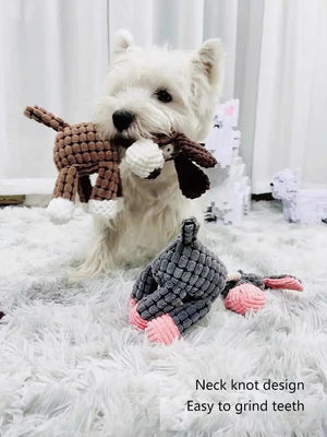 Planet Gates New Hot Dog Sounding Toy Molar Training Interactive Corn Grain Donkey Pet Supplies