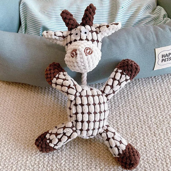 Planet Gates New Hot Dog Sounding Toy Molar Training Interactive Corn Grain Donkey Pet Supplies