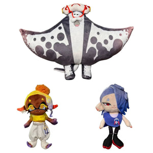 Planet Gates New In Switch Splatoon 3 Juguetes De Peluche Anime Plushie Room Decor Aesthetic Cosas Kawaii Plush Toys For Kids Gifts