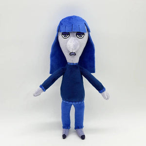 Planet Gates New Inside Out 2 Anime Figure Plush Toys Ennui Anxiety Envy Embarrassment Doll Plush Inside Out Action Fiugre Doll Toy Kid Gift